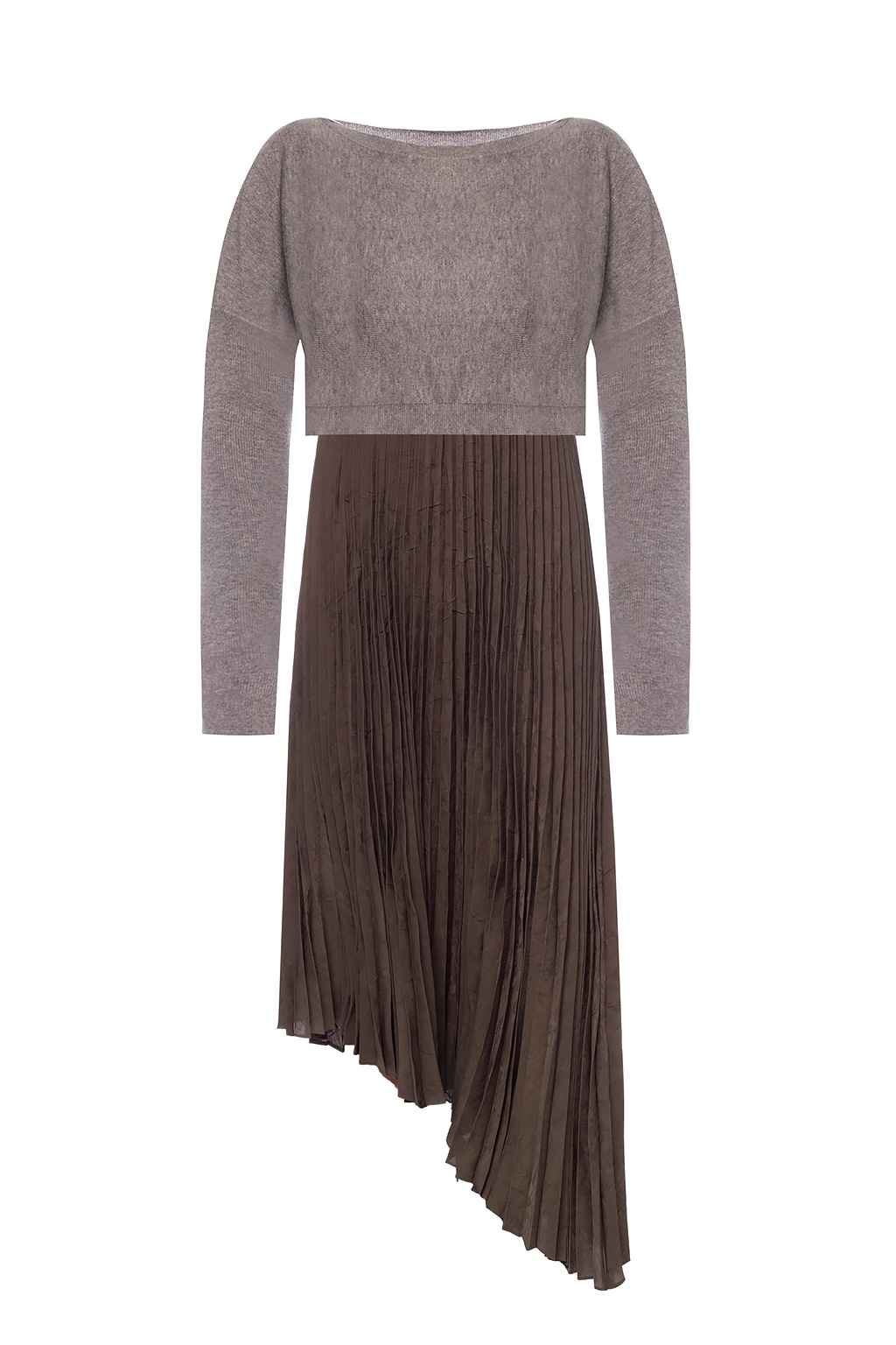 ‘Evetta’ slip dress and sweater AllSaints Vitkac KR
